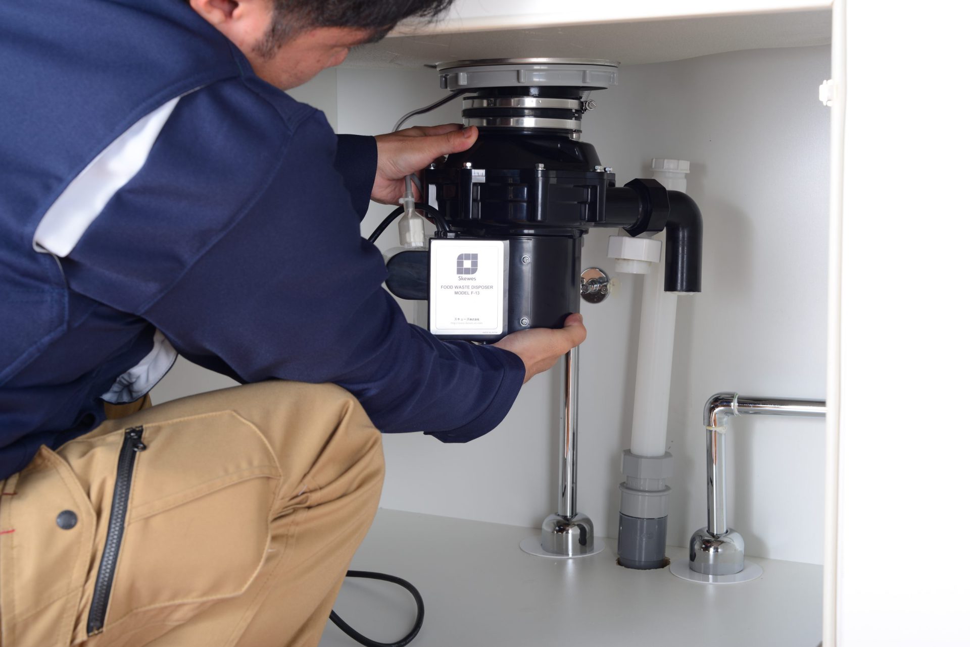 ディスポーザー設置